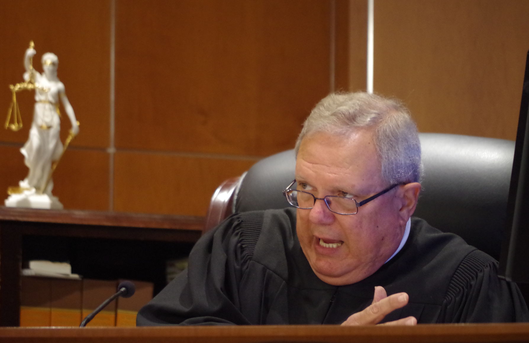 Judge Richard Howard FILE